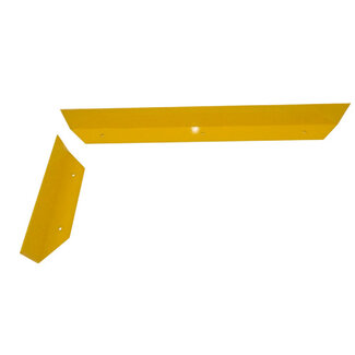 Stalen hoekplint 100 x 150 x 10 mm