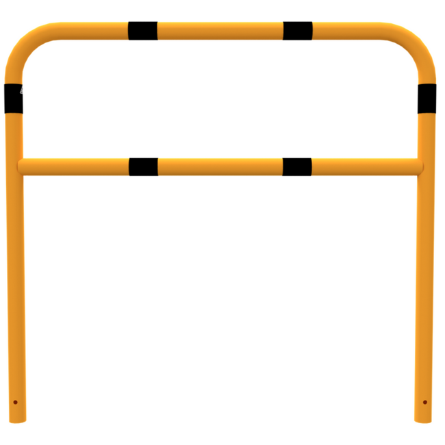 Veiligheidshek Ø 60 mm x 2,5 mm voor montage in beton