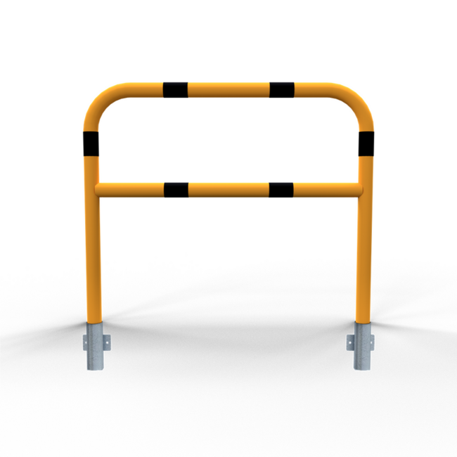 Veiligheidshek Ø 60 mm x 2,5 mm voor wandmontage