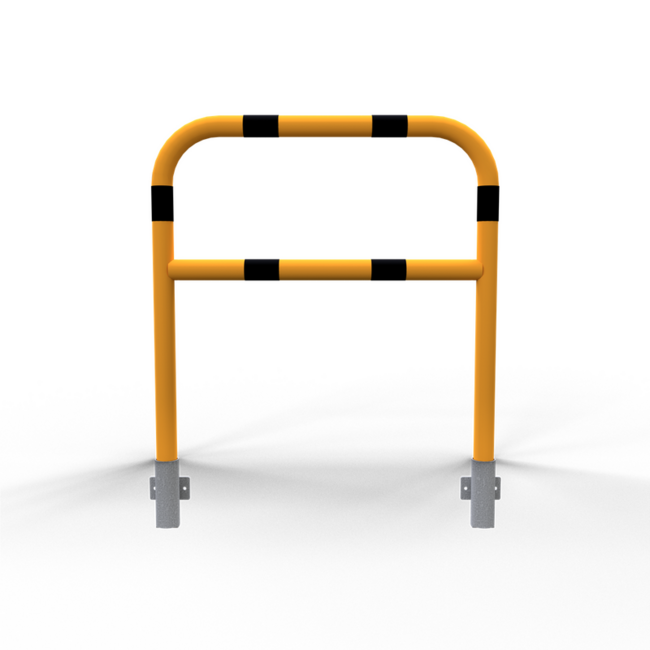 Veiligheidshek Ø 60 mm x 2,5 mm voor wandmontage