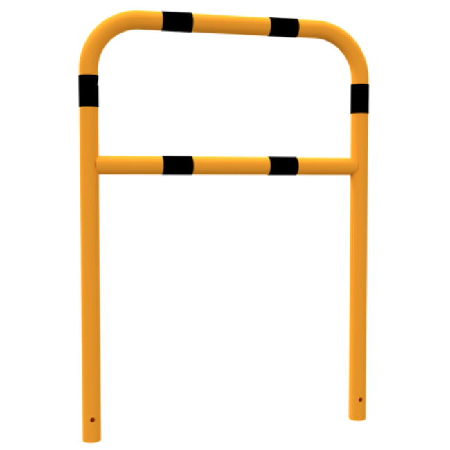 Veiligheidshek Ø 60 mm x 2,5 mm voor montage in beton