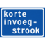 RVV verkeersbord BB05 | Korte invoegstrook |