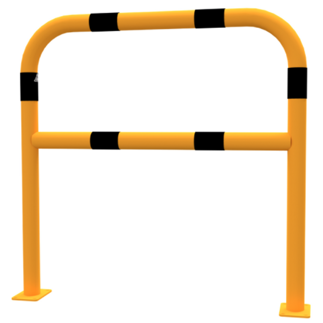 Veiligheidshek Ø 60 mm x 2,5 mm voor bodemmontage