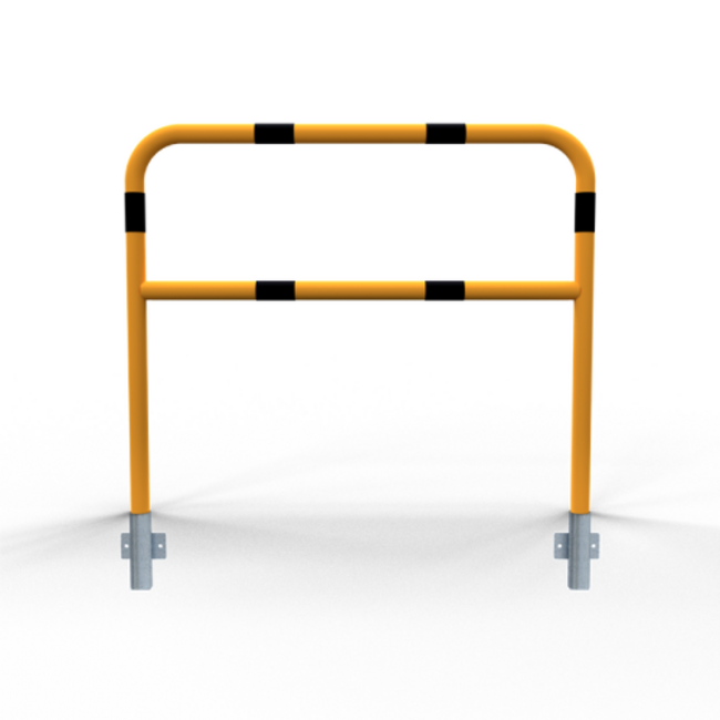 Veiligheidshek Ø 48 mm x 2,5 mm voor wandmontage