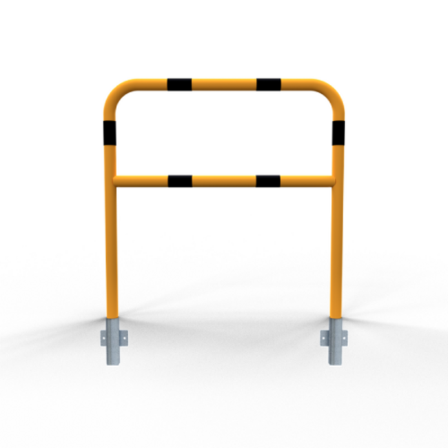 Veiligheidshek Ø 48 mm x 2,5 mm voor wandmontage