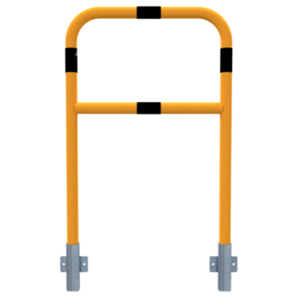 Veiligheidshek Ø 48 mm x 2,5 mm voor wandmontage