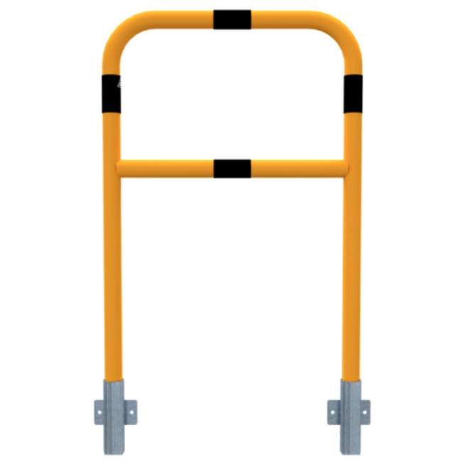 Veiligheidshek Ø 48 mm x 2,5 mm voor wandmontage