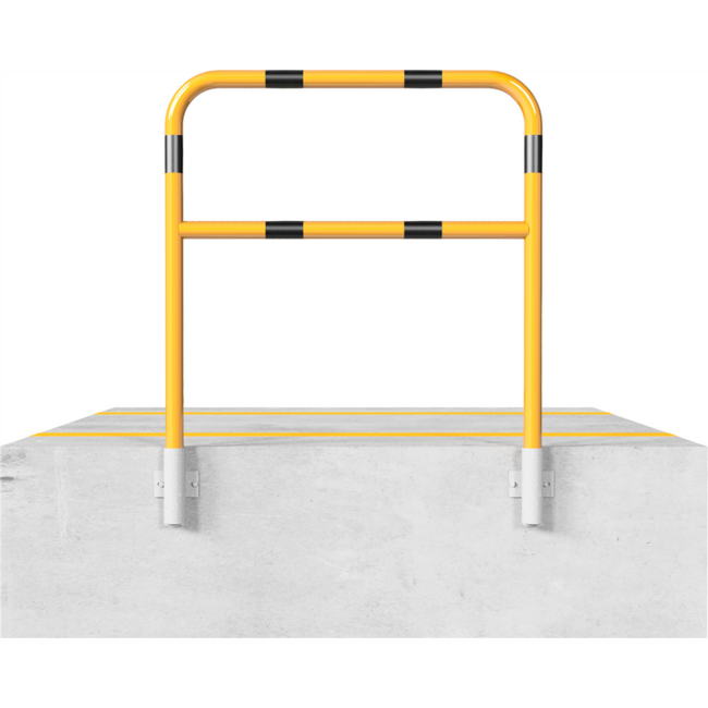 Veiligheidshek Ø 48 mm x 2,5 mm voor wandmontage