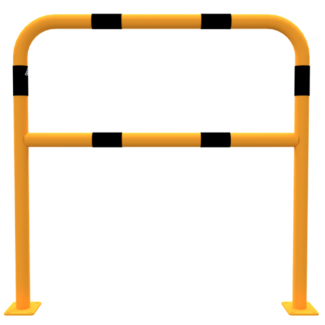 Veiligheidshek Ø 48 mm x 2,5 mm voor bodemmontage