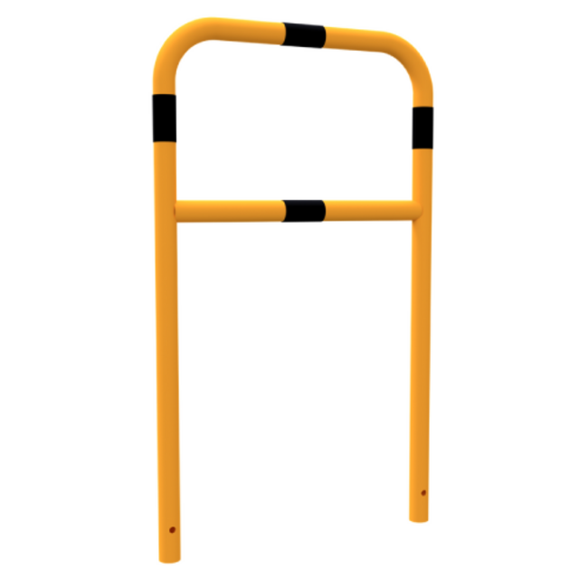 Veiligheidshek Ø 48 mm x 2,5 mm voor montage in beton