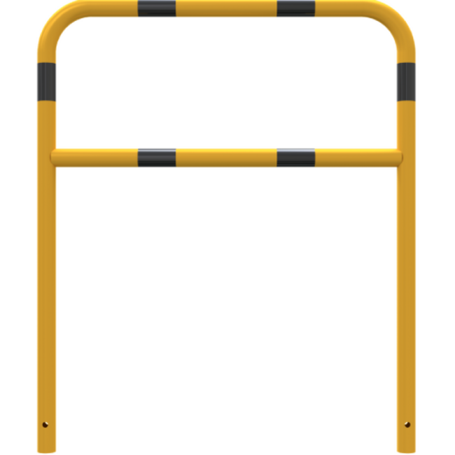 Veiligheidshek Ø 48 mm x 2,5 mm voor montage in beton