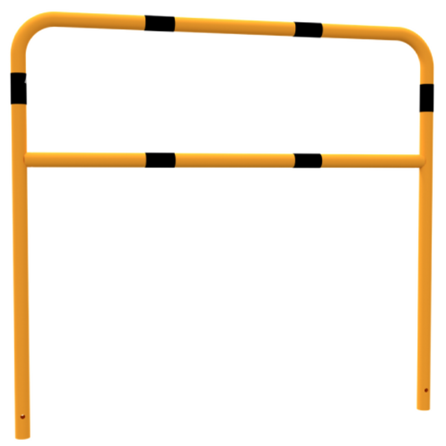 Veiligheidshek Ø 48 mm x 2,5 mm voor montage in beton