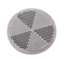 REFLECTOR ZELFKLEVEND WIT ROND 60mm