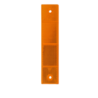 REFLECTOR ORANJE 180mm x 40mm