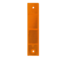 REFLECTOR ORANJE 180mm x 40mm