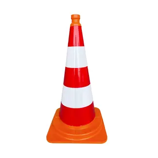 Verkeerskegel 75 cm hoog - CROW  - huren