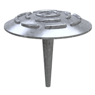 Markeernagel - Wegpunaise Aluminium