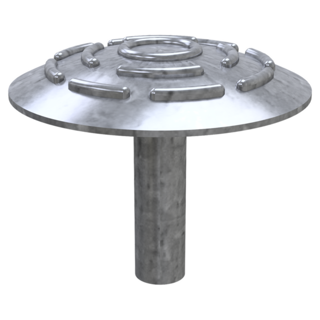 Markeernagel - Wegpunaise Aluminium