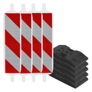 Schildje-Geleidebaak compleet klasse 3 - huren