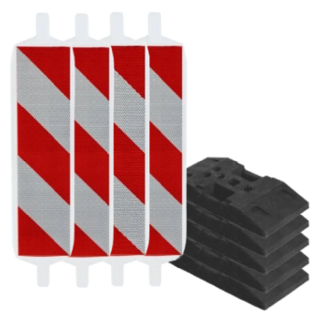 Schildje-Geleidebaak compleet klasse 3 - huren