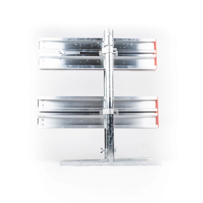 Inklapbaar afzethek / schrikhek 150 cm x 75cm  - huren