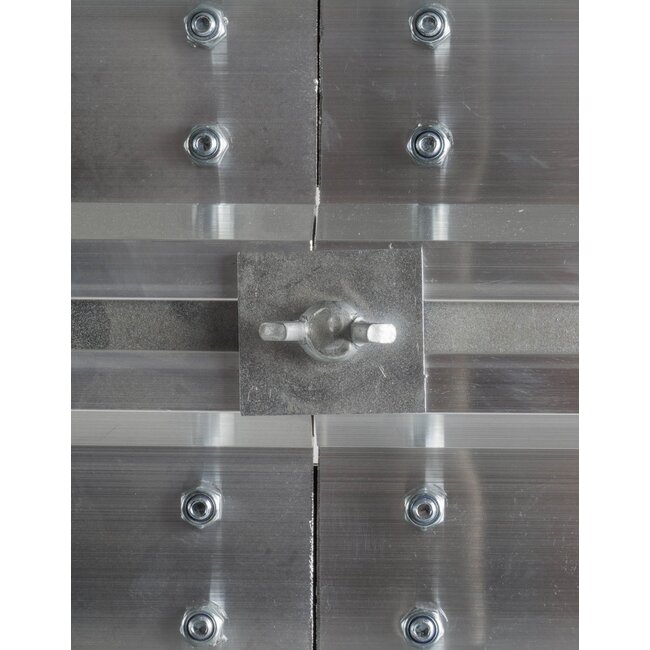 Inklapbaar afzethek / schrikhek 150 cm x 75cm  - huren