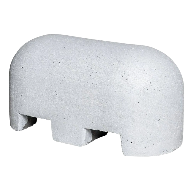 Jumboblokken wit met lepelgaten