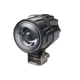 HELLA LED projectielamp 12-48V Spotuitlichting – Cirkelvormige waarschuwingsverlichting voor heftrucks & en voertuigen