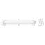 HELLA LED projectiebalk 12-24V Spotuitlichting – Strookvormige waarschuwingsverlichting