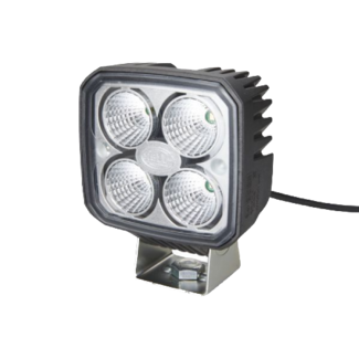 HELLA LED werklamp Q90 Compact 12 - 24V - Universele wegverlichting - Ruime spreiding