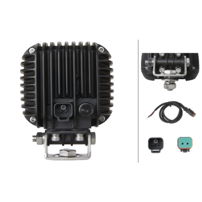 HELLA LED werklamp ValueFit S3000/S5000 12 - 24V - Universele wegverlichting - Ruime spreiding