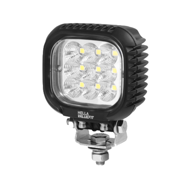 HELLA LED werklamp ValueFit S3000/S5000 12 - 24V - Universele wegverlichting - Verstraler