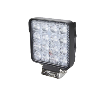 HELLA LED werklamp ValueFit S2500 12 - 24V - Universele wegverlichting - Ruime spreiding