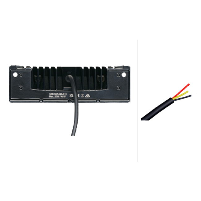 HELLA LED werklamp SMS2000 12 - 24V - Universele wegverlichting - Omgevingsverlichting