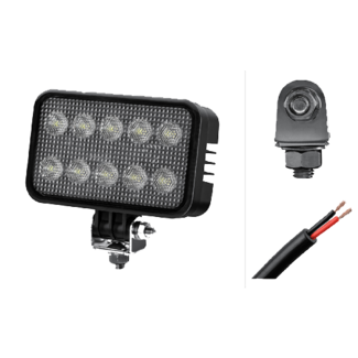 HELLA LED werklamp Master 12 - 24V - Universele wegverlichting - Ruime spreiding