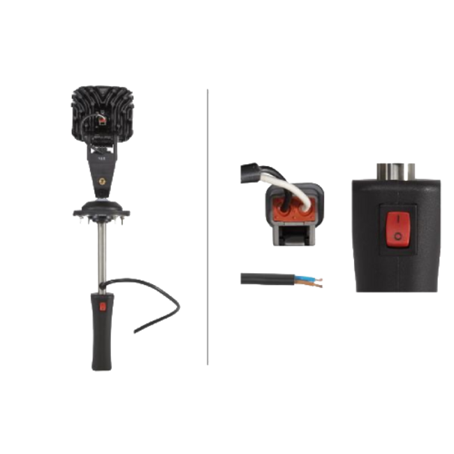 HELLA LED zoeklicht Ultra Beam Gen. II 12 - 24V - Spotverlichting