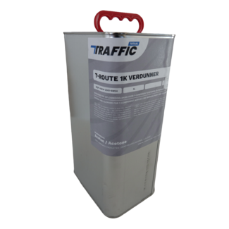 T-Route 1K Verdunner & Reiniger Acetonbasis 5 Liter