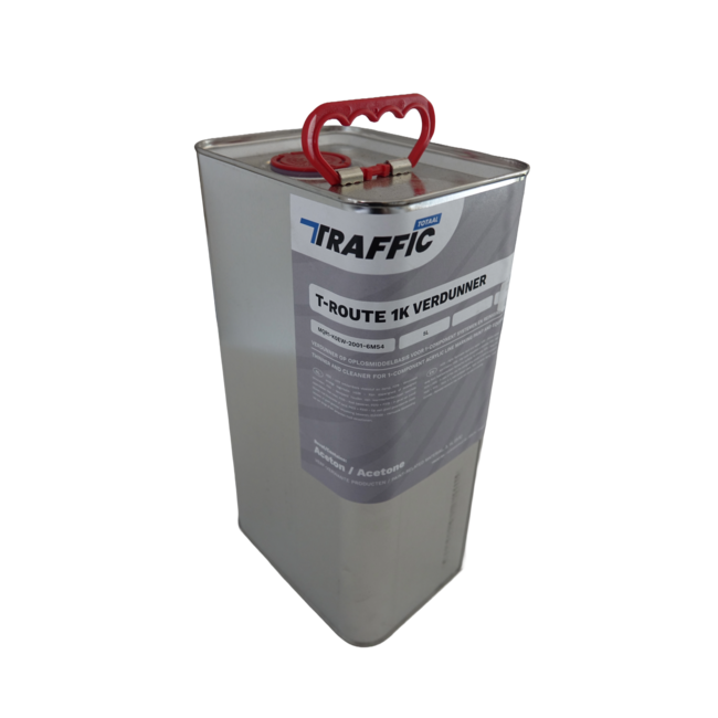T-Route 1K Verdunner & Reiniger Acetonbasis 5 Liter