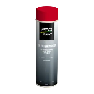 Pro-Paint PRO-Paint 2K Lijnmarker Rood