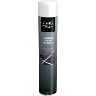 Pro-Paint PRO-Paint Lijnmarker spuitbus 750 ml - Wit