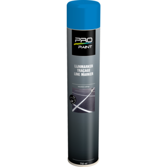 Pro-Paint PRO-Paint Lijnmarker spuitbus 750 ml - Blauw