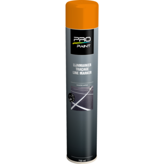 Pro-Paint PRO-Paint Lijnmarker spuitbus 750 ml - Oranje