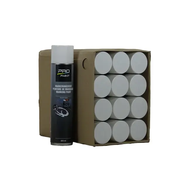 Pro-Paint Markeringsverf spuitbus 600 ml - Wit