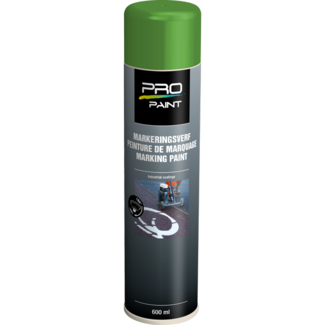 Pro-Paint Markeringsverf spuitbus 600 ml - Groen