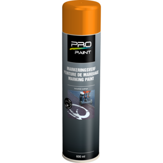 Pro-Paint Markeringsverf spuitbus 600 ml - Oranje