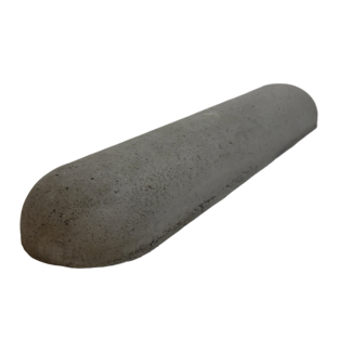 Varkensrug beton ROND grijs