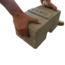 Ballastblok Beton 23 kg voor Tenten & Bouwhekken | 32x20x17 cm