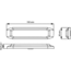 HELLA BST-Slim 6 LED flitser 12/24V amber – set van 2 – 2XD 014 562-201