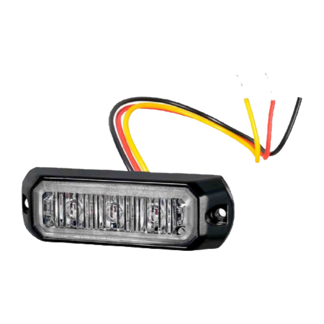 HELLA BST 3 LED flitser 12/24V amber – set van 2 – 2XD 014 561-201
