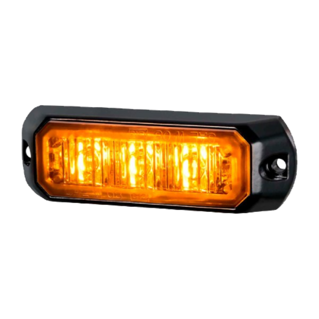 HELLA BST 3 LED flitser 12/24V amber – set van 2 – 2XD 014 561-201